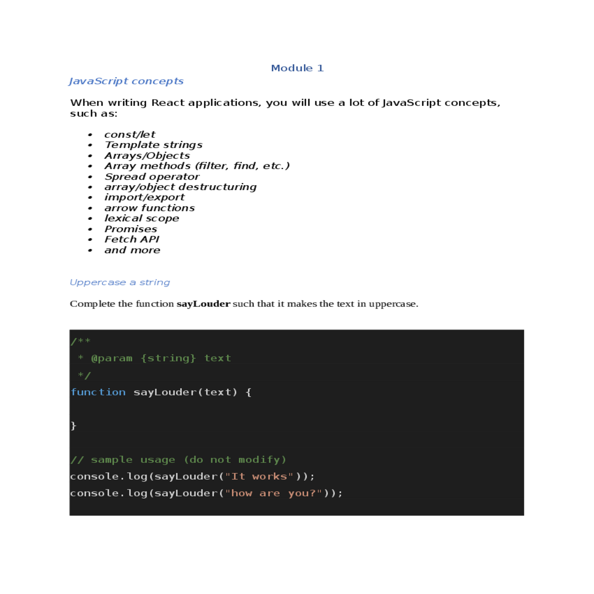 root irender theelementon the page inside the give