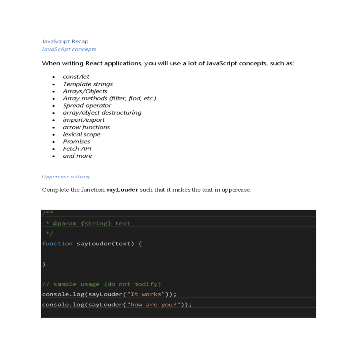 and the main benefit react that moves faster than 