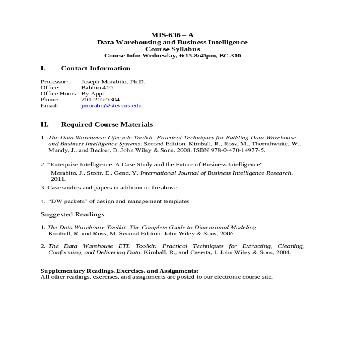 accreditation assignment individual
