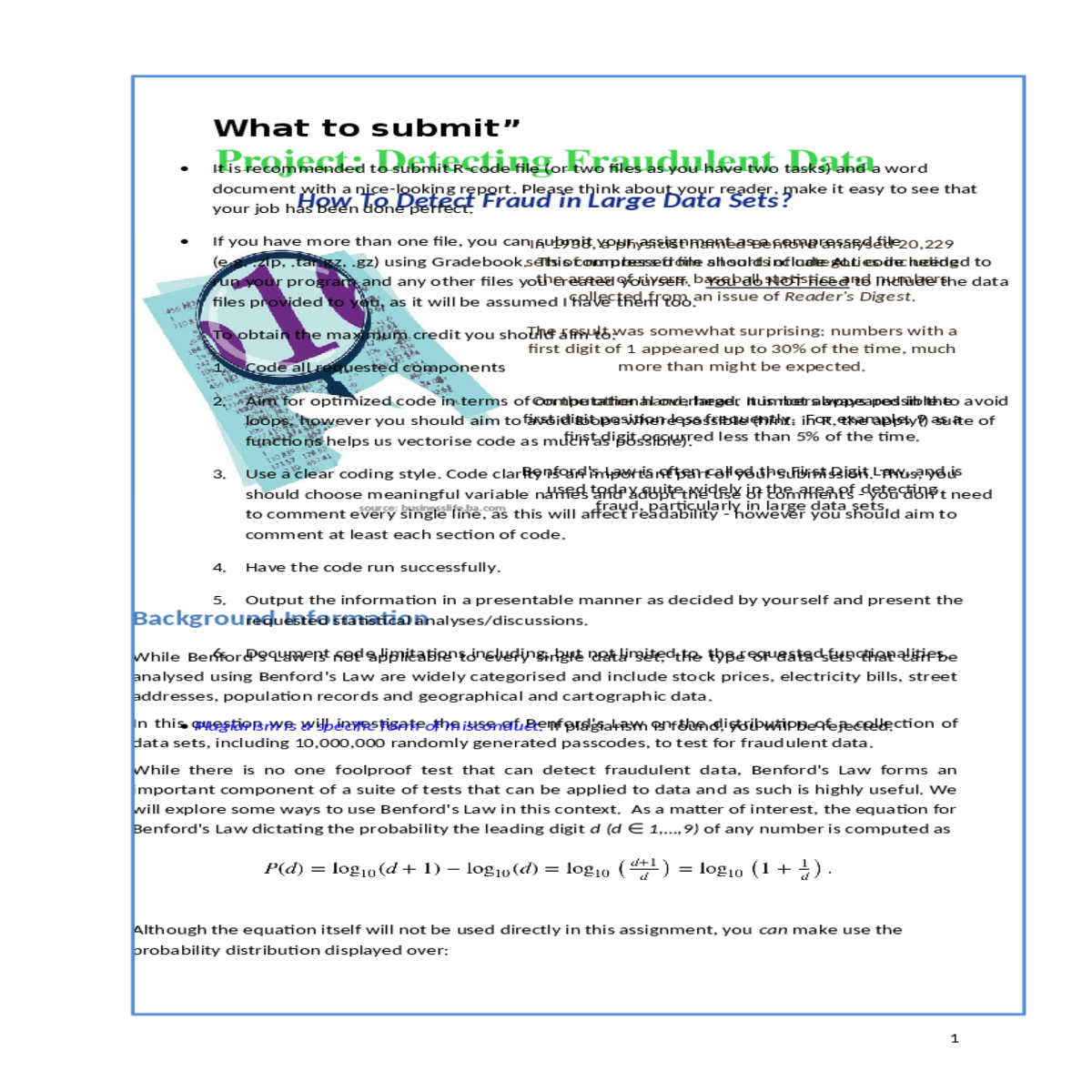 kurtosis and mad statisticsa bar chart similar the green benfor