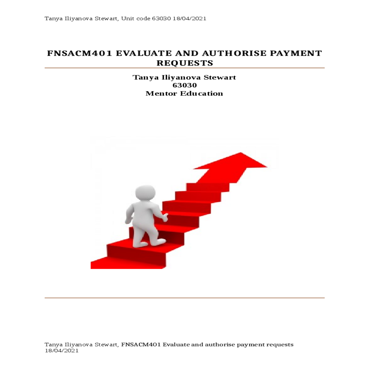 fnsacm evaluate and authorise payment requests