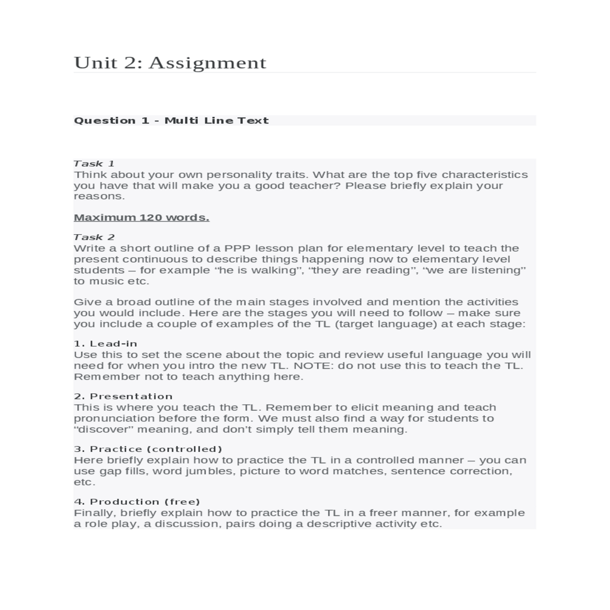 remember elicit meaning and teach pronunciation be