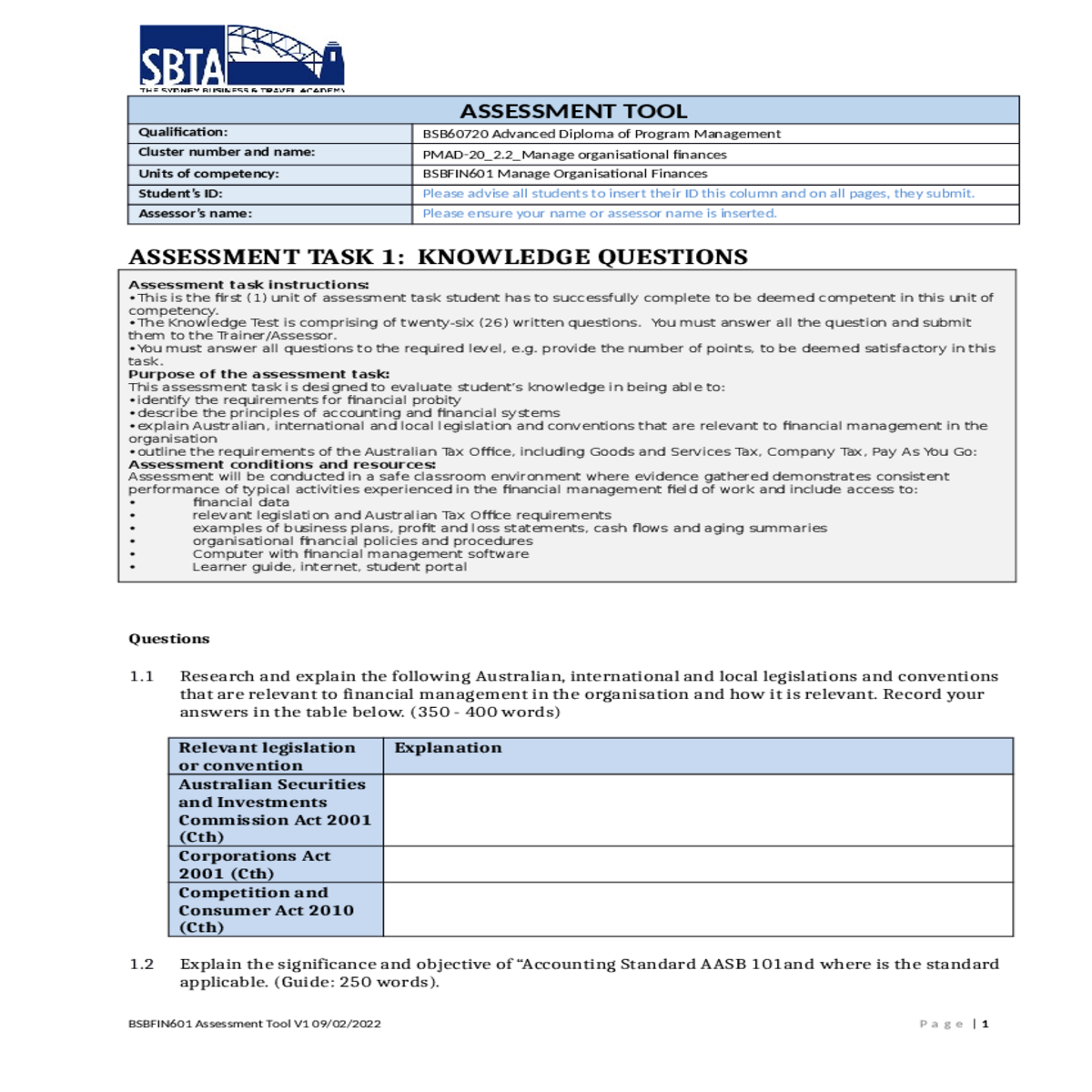 have reviewed and analysed the financial data