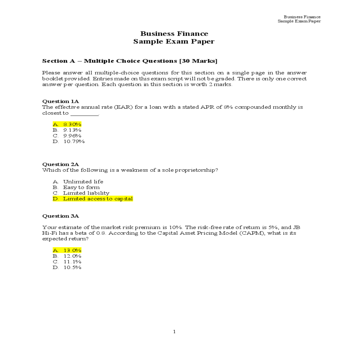 this loan has tenyear term and requires monthly re
