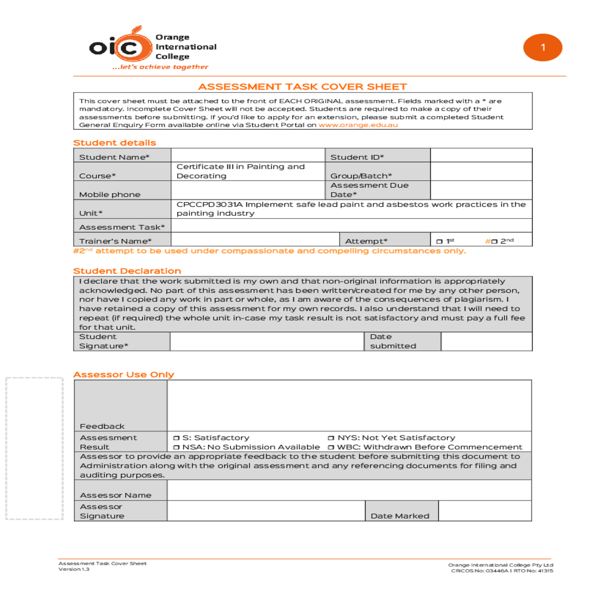 tick the box may asbestos mba