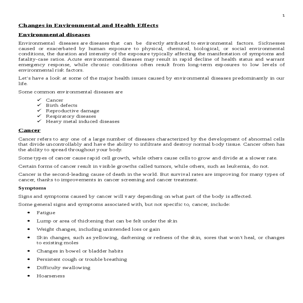 leading death obstructive lung disease acute tubul
