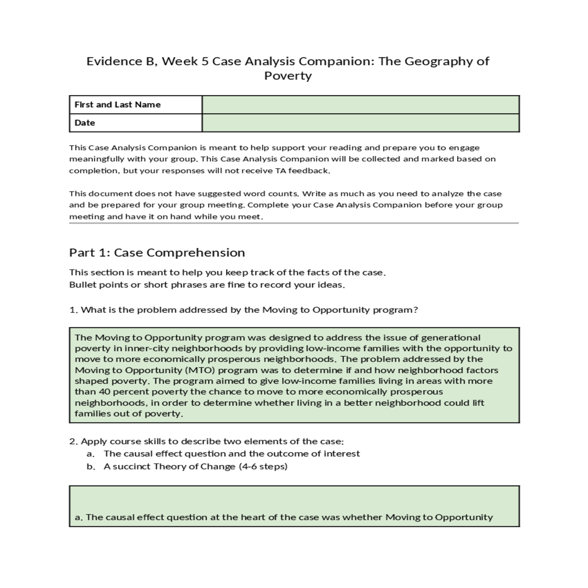 neighborhood norms and social control