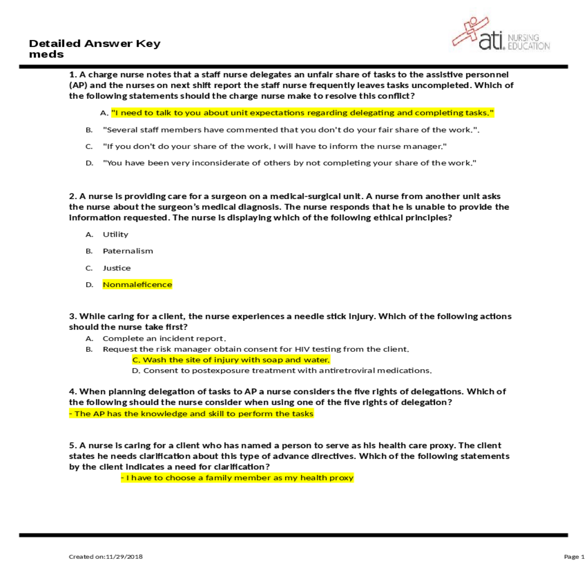 take arterial blood gas abg specimen the laborator