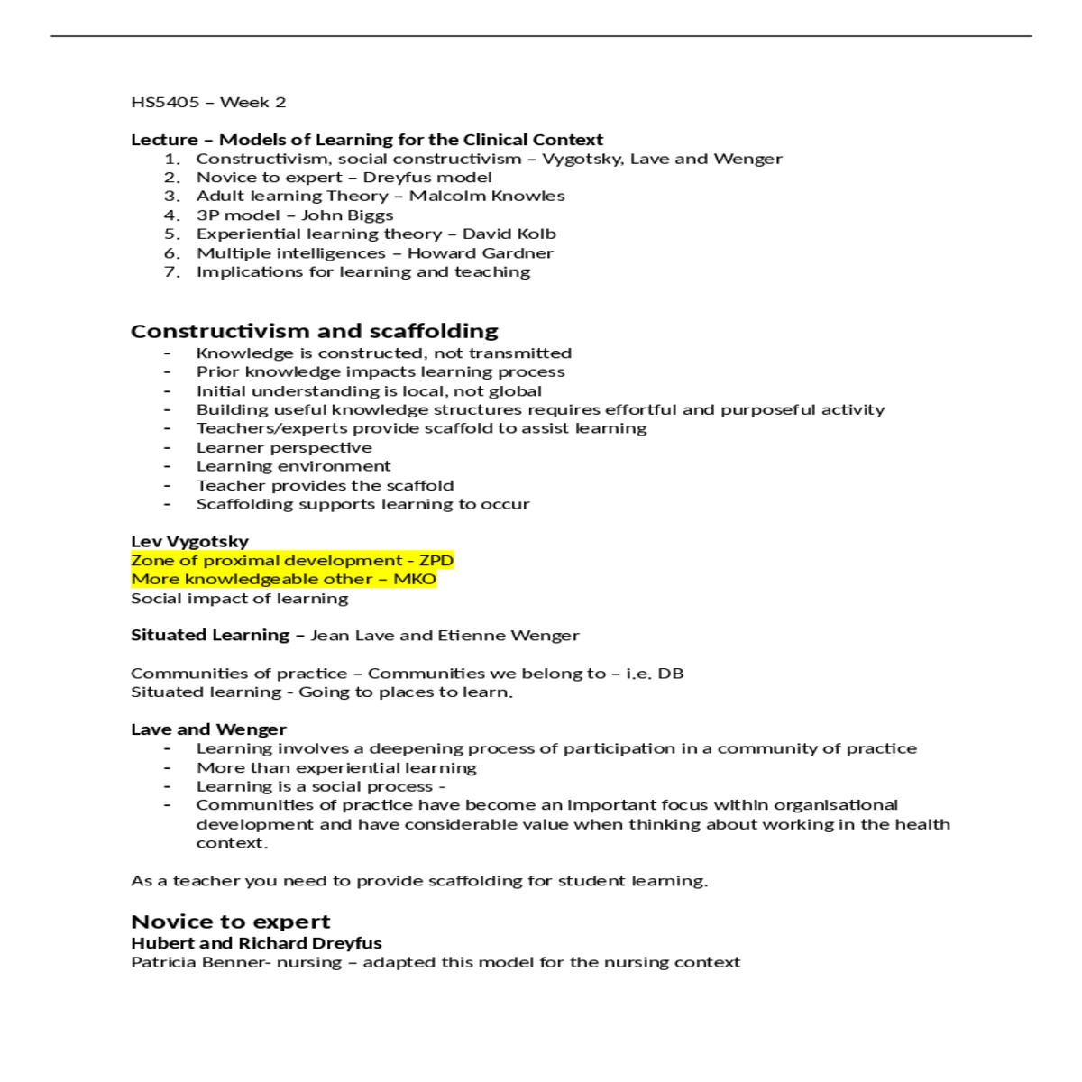 experiential learning theory david kolb