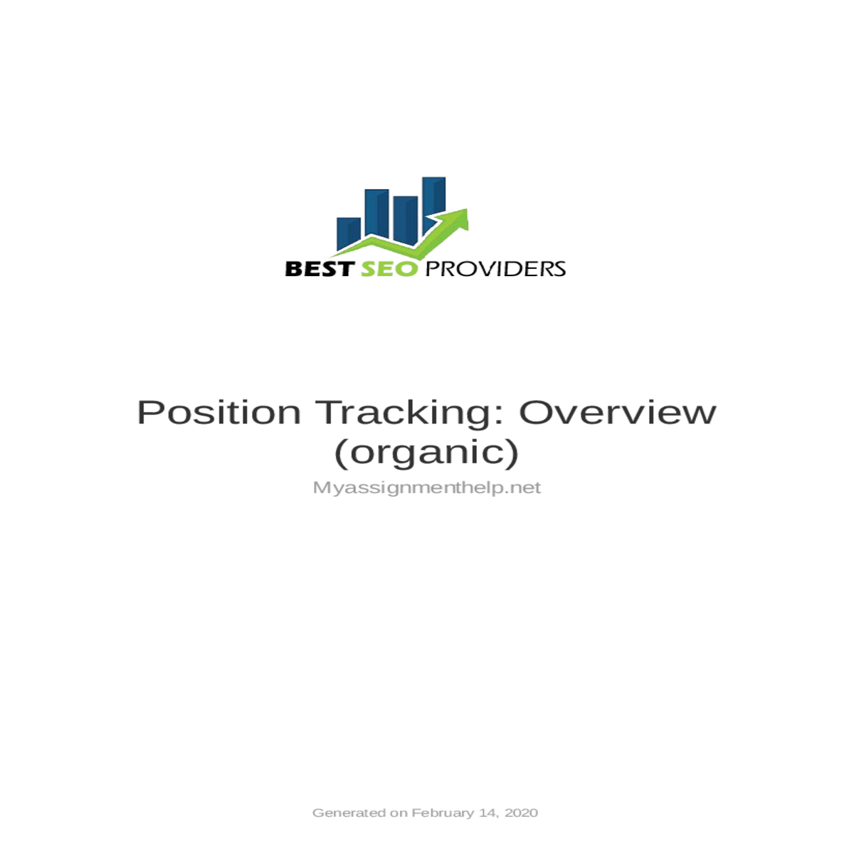 position tracking overview organic url myassignmen