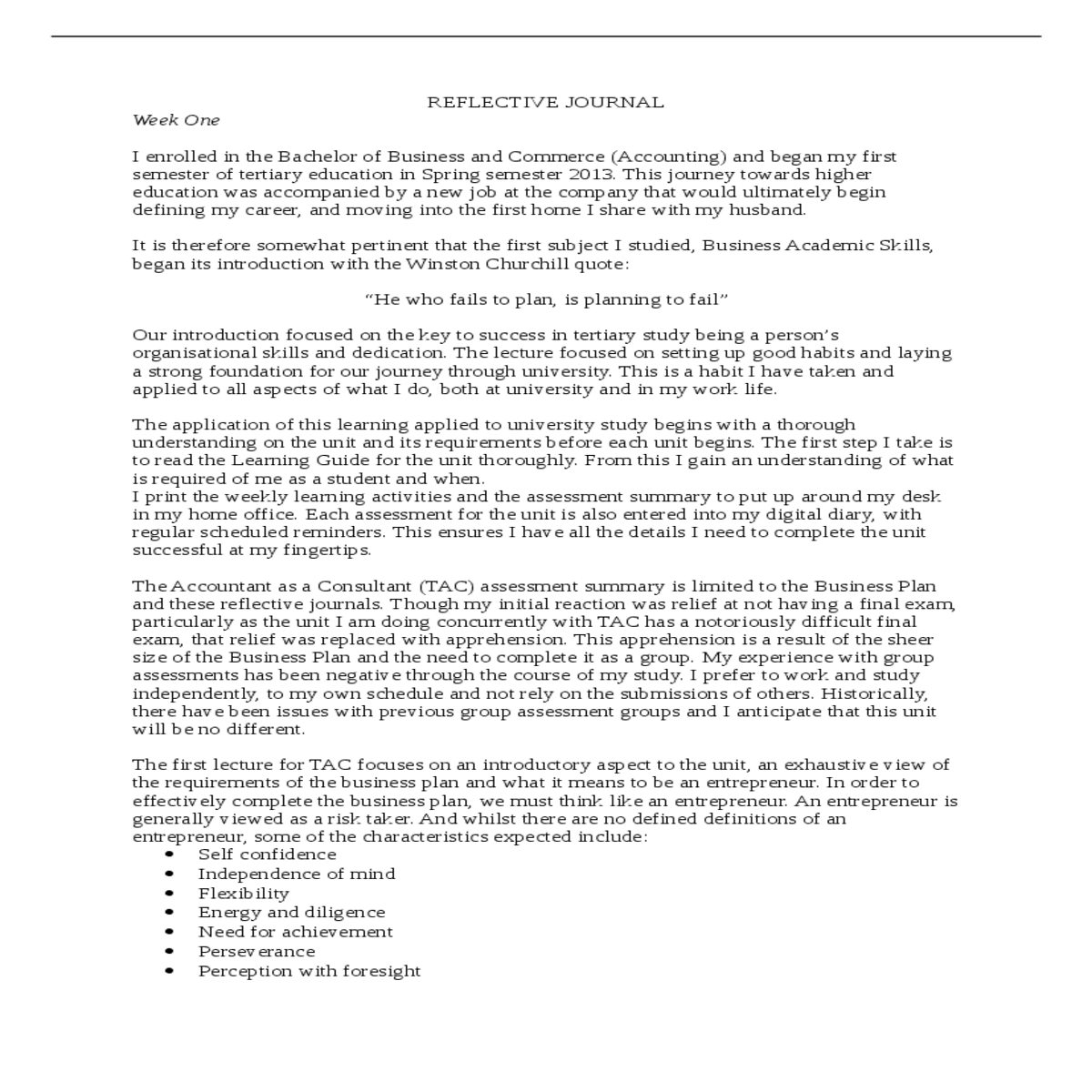 necessary for the summary properly summarise the e