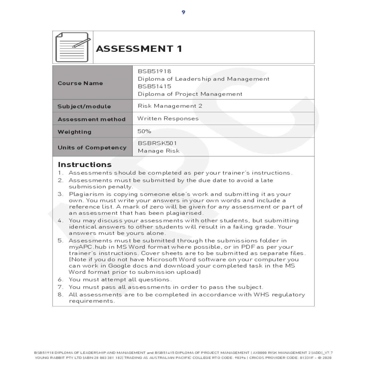 principles the iso risk management principles and 