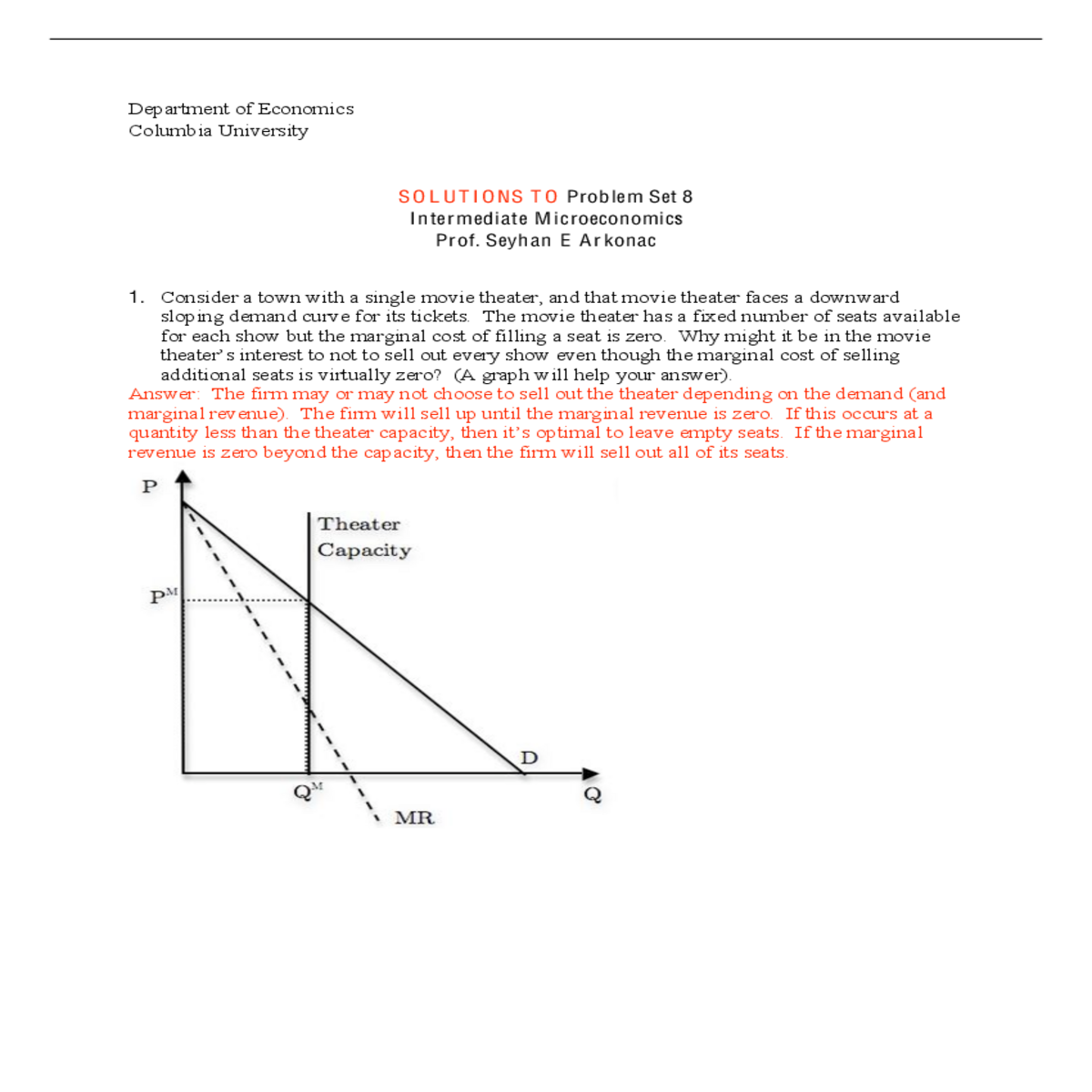 the guns canbe produced constant marginal cost