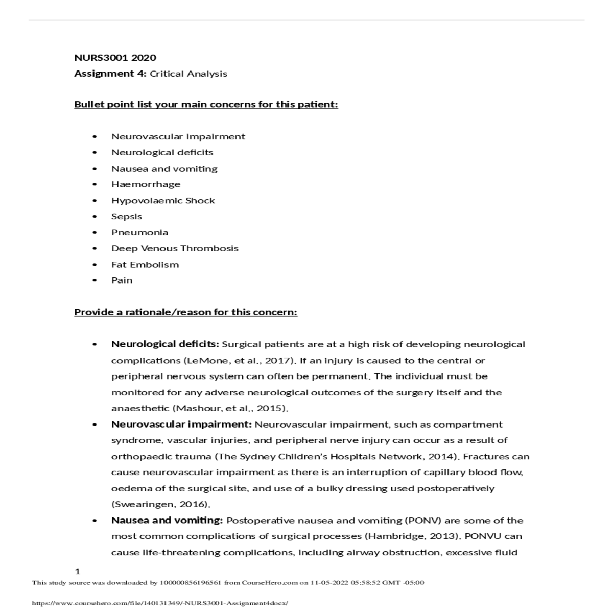 the monitoring patients intake and output importan