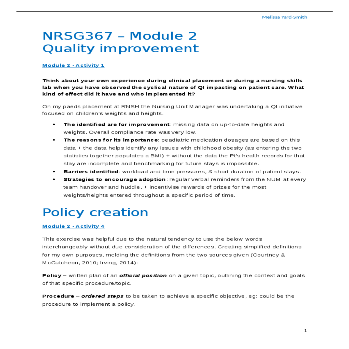 guide clinical decisions and nursing care