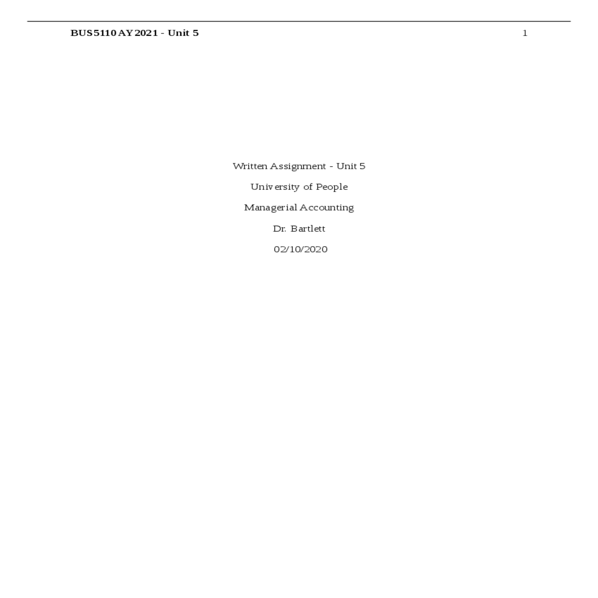 the direct material cost per unit per carton