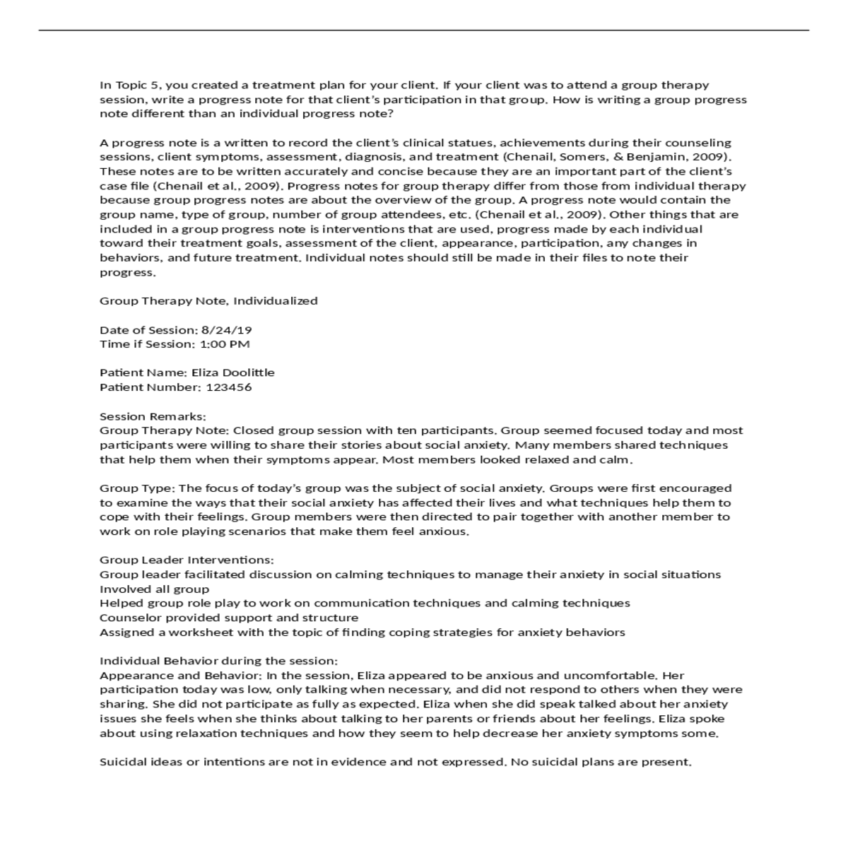 recursive frame qualitative analysis mft progress 