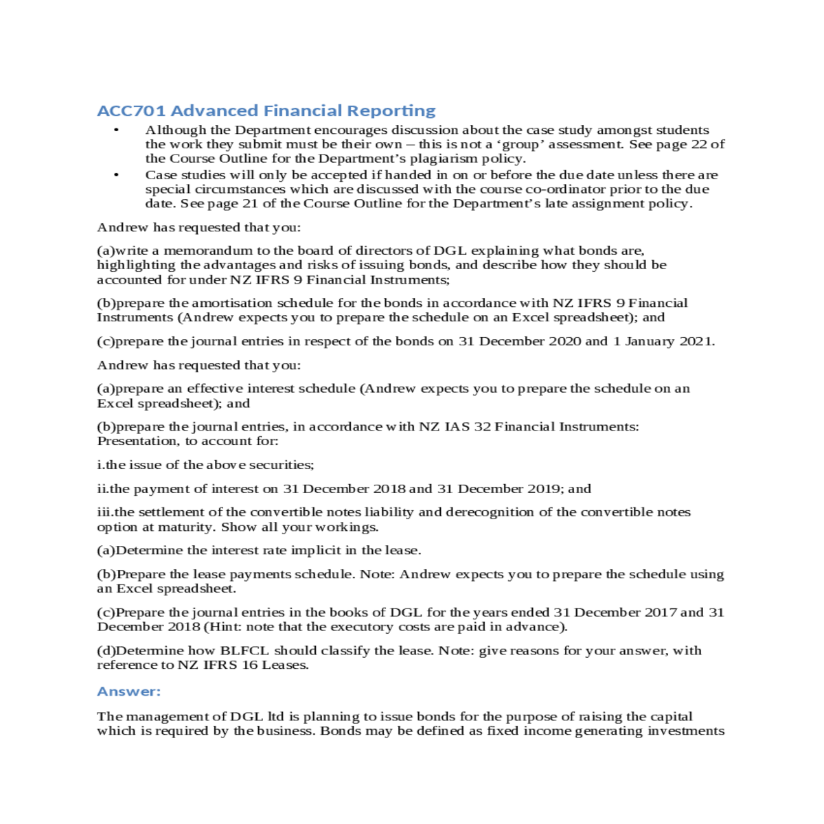 highlighting the advantages and risks issuing bond