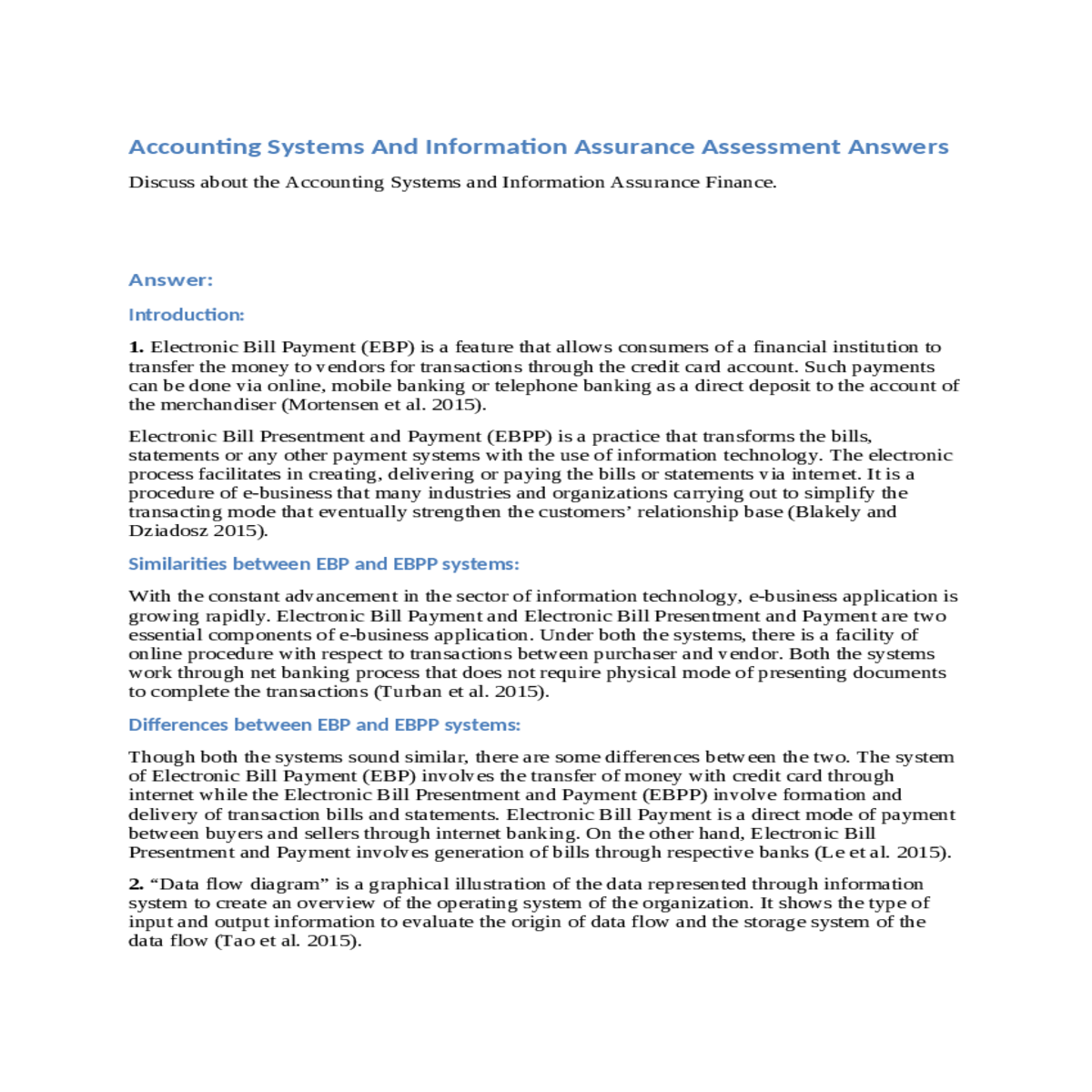 differences between ebp and ebpp systems