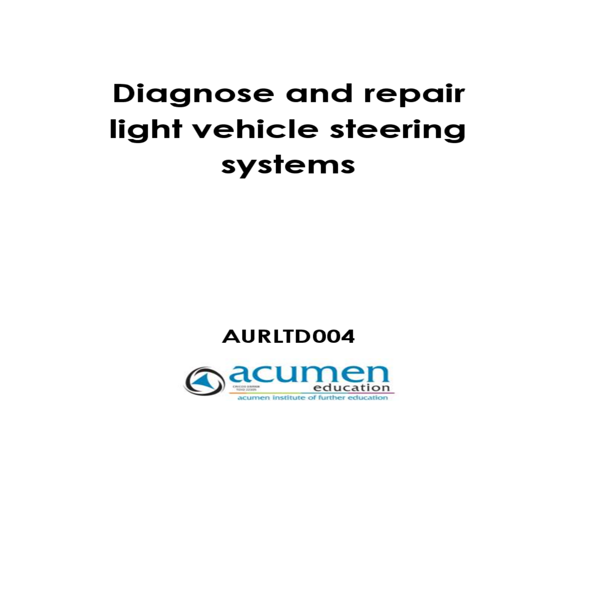 power assisted rack and pinion steering system