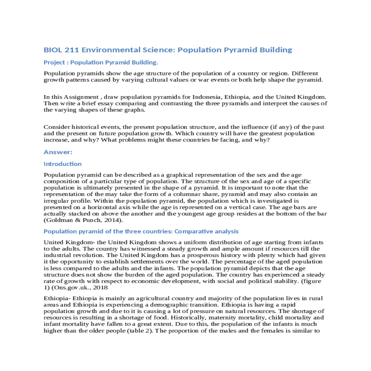 biol 211 environmental science population pyramid 