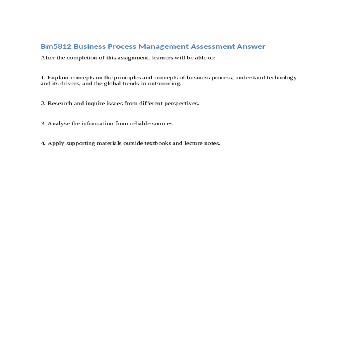 understand technology and its drivers