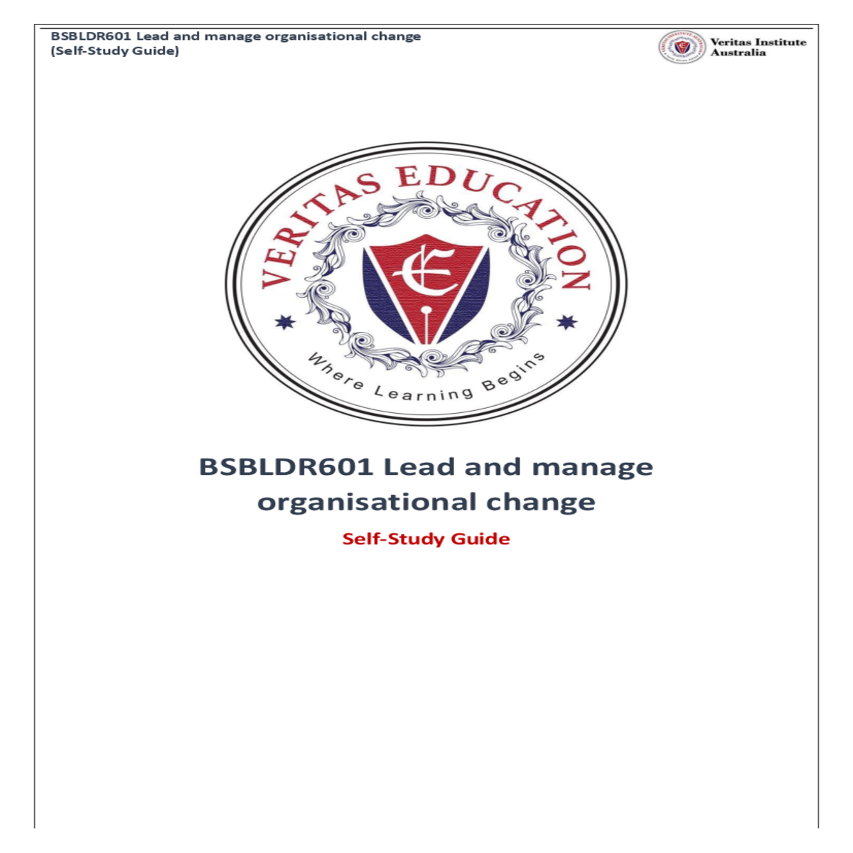 each activity mandatory part your study