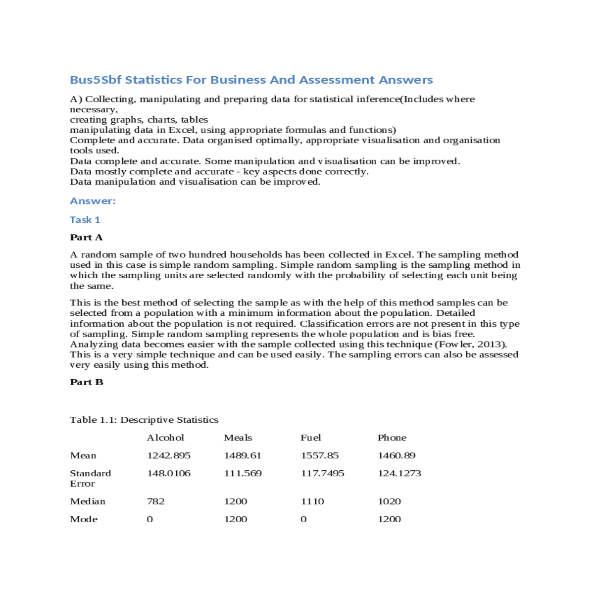 using appropriate formulas and functions complete 