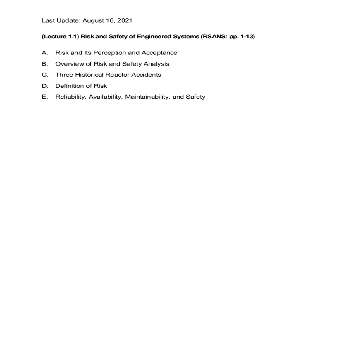 and ultimately the reactor containment building