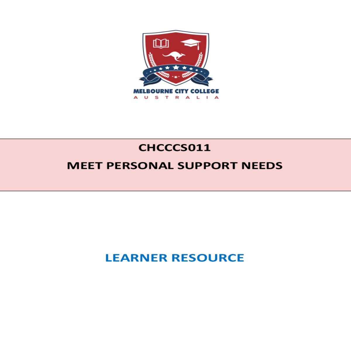 review individualised plan and confirm required eq