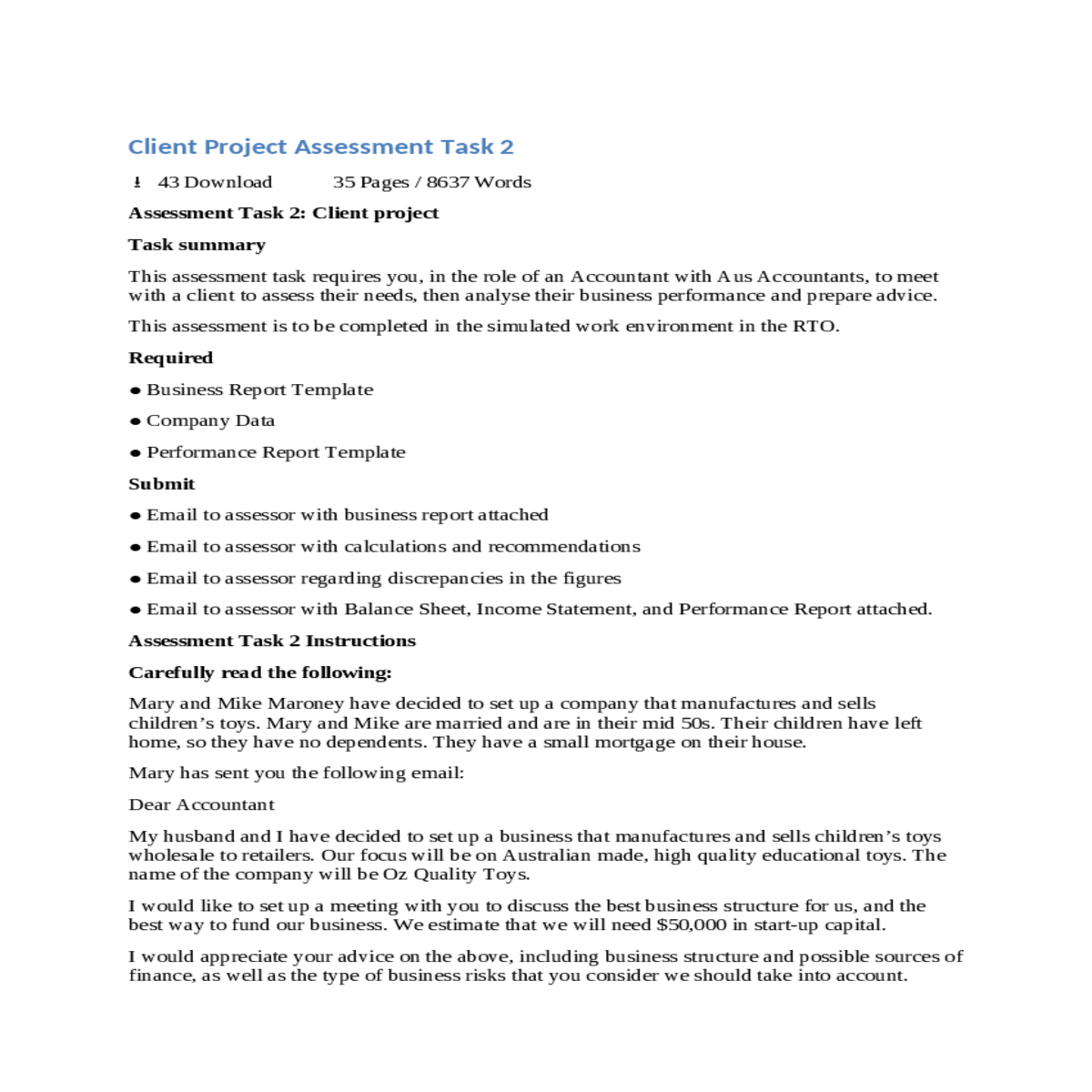 its future funding requirements and statutory obli