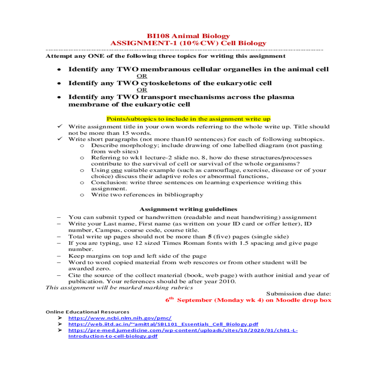 use sized times roman fonts with spacing and give 