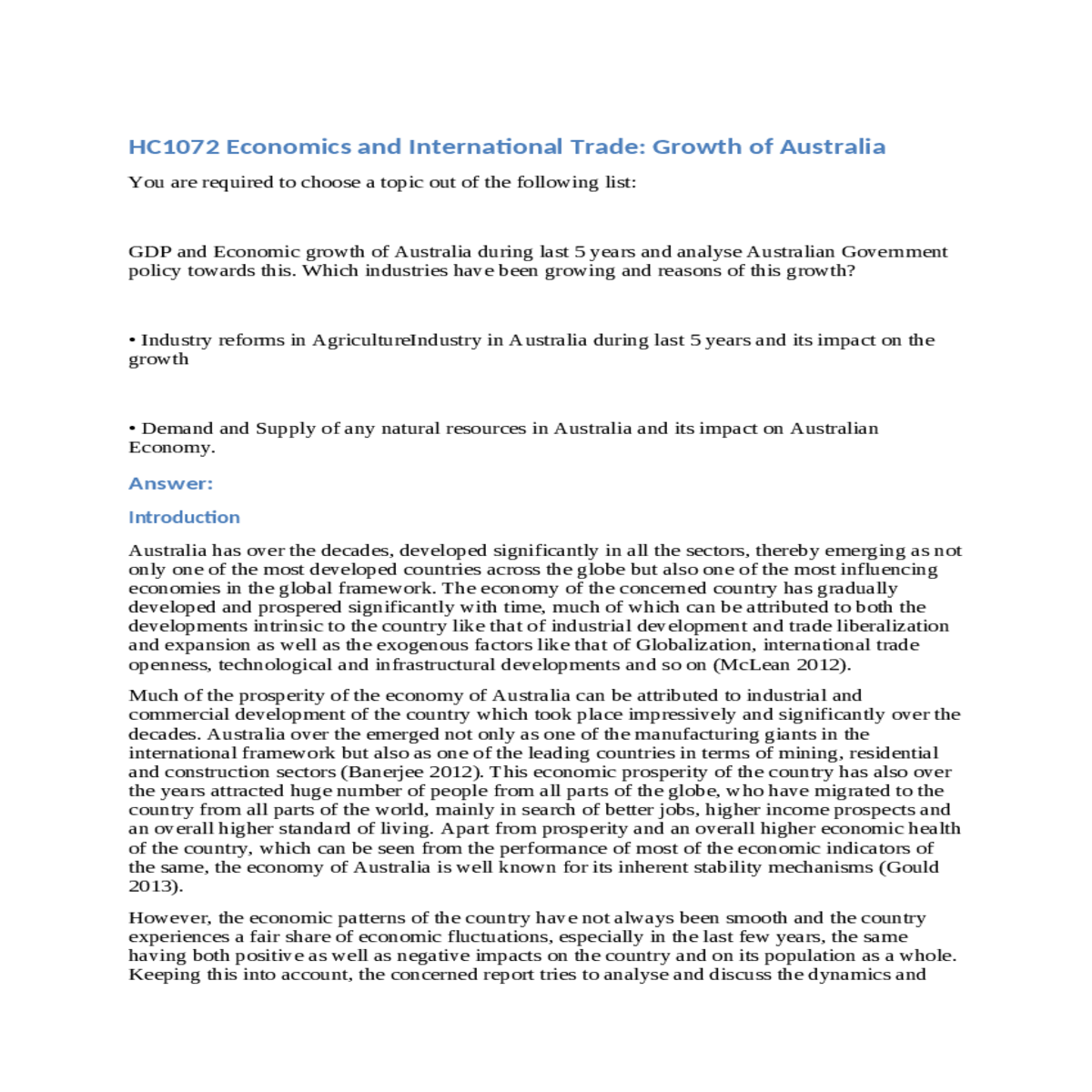 reasons behind growth of service sector industries