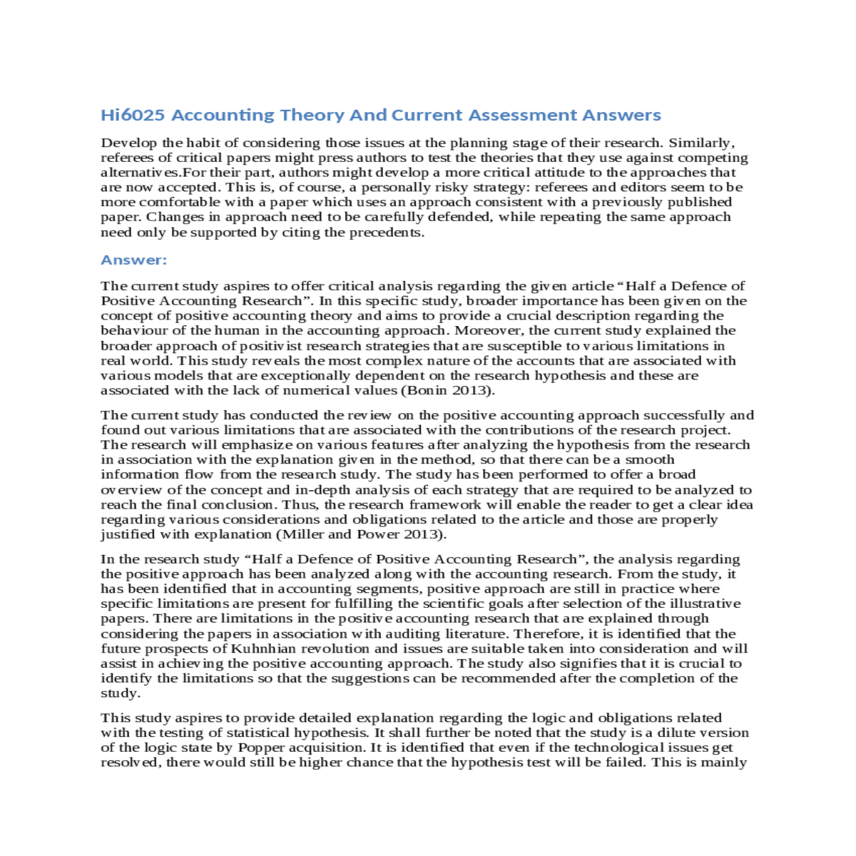 limitations and significance of the study