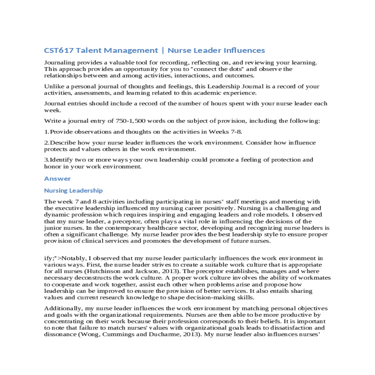 professional nursing practice concepts and perspec