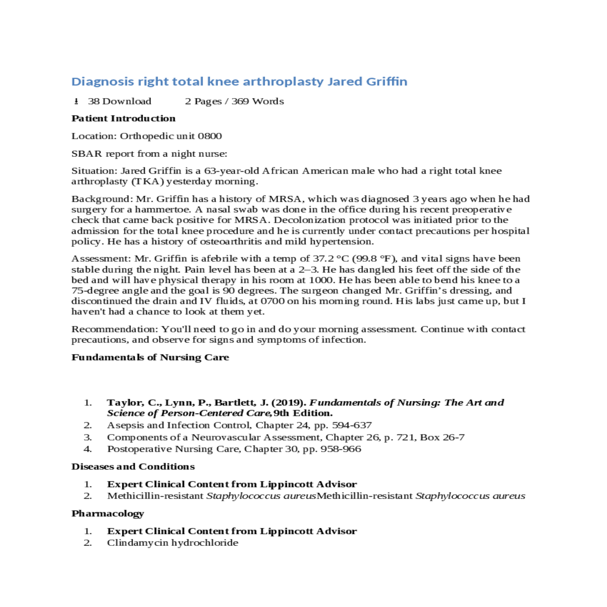 buy diagnosis right total knee arthroplasty jared 
