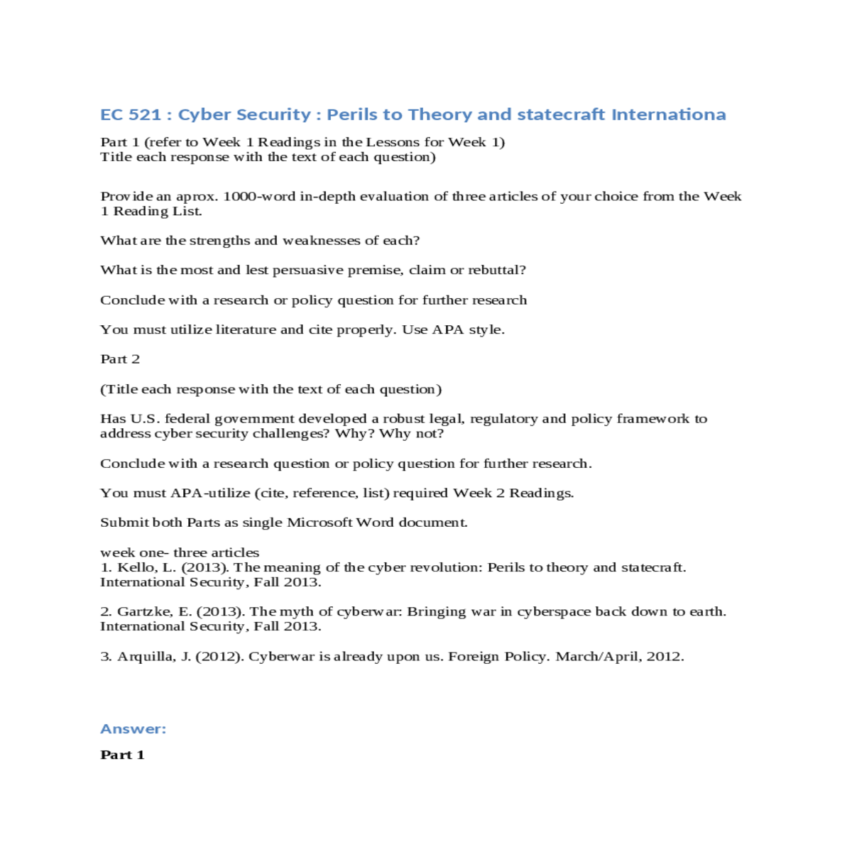 the meaning the cyber revolution perils theory and