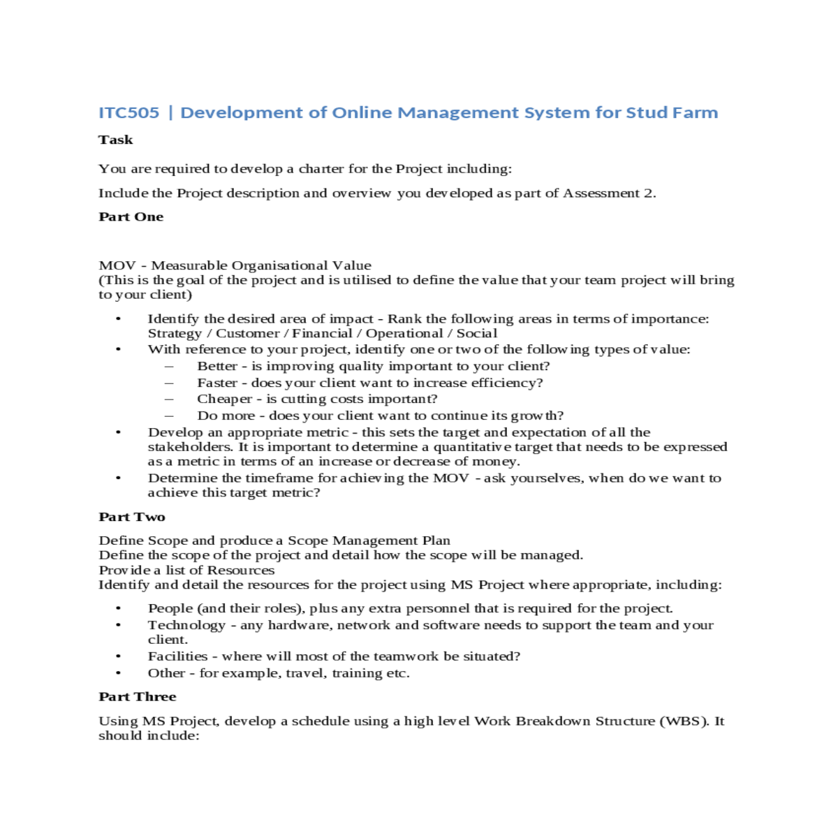 risk management concepts and guidance