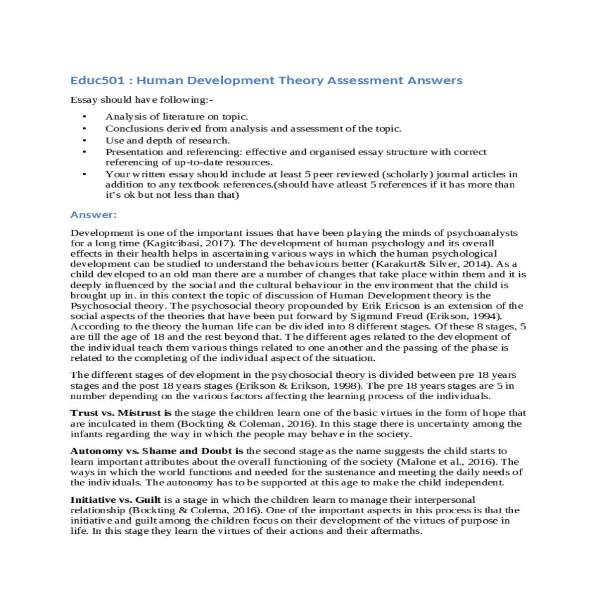 the life cycle completed extended version