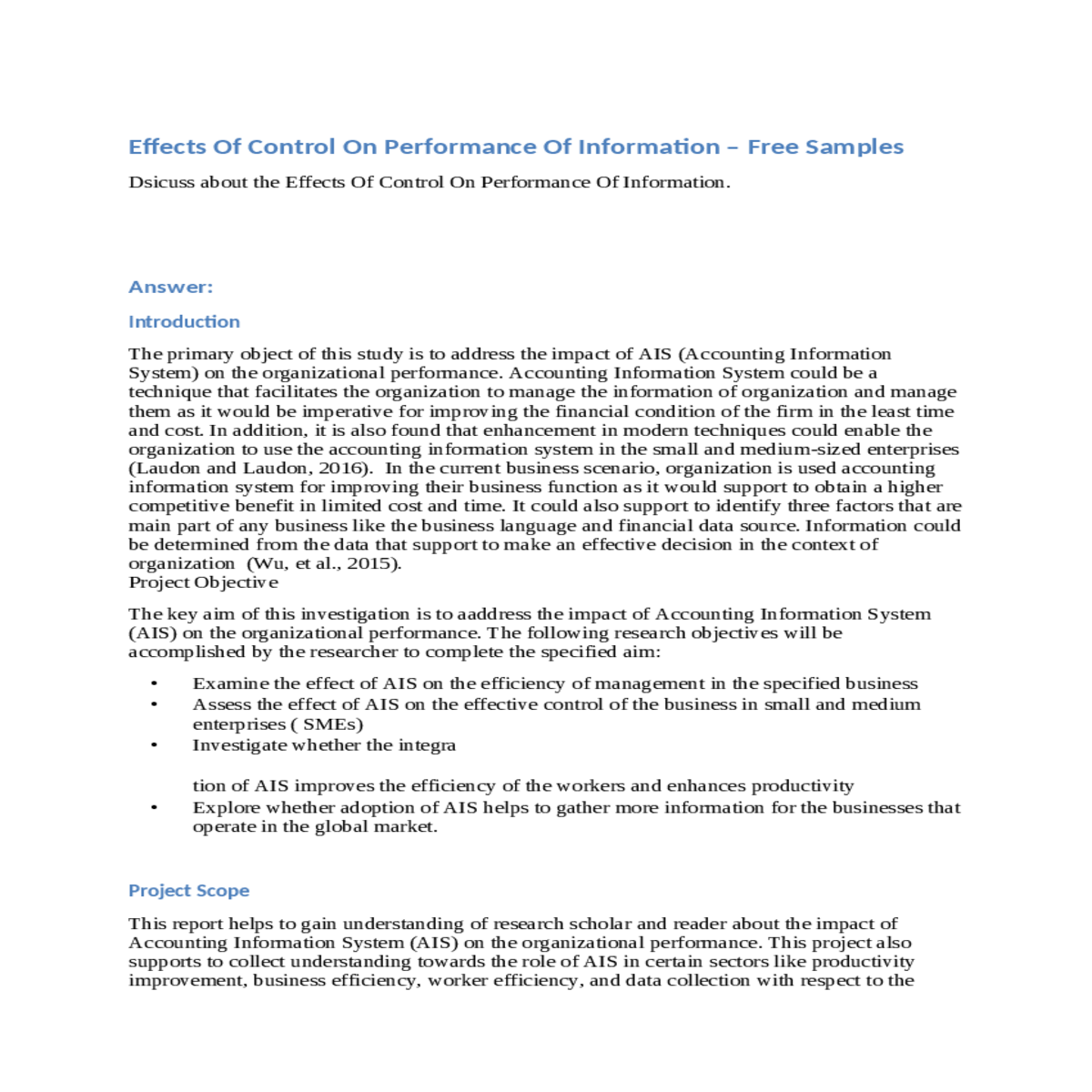quantitative data analysis process
