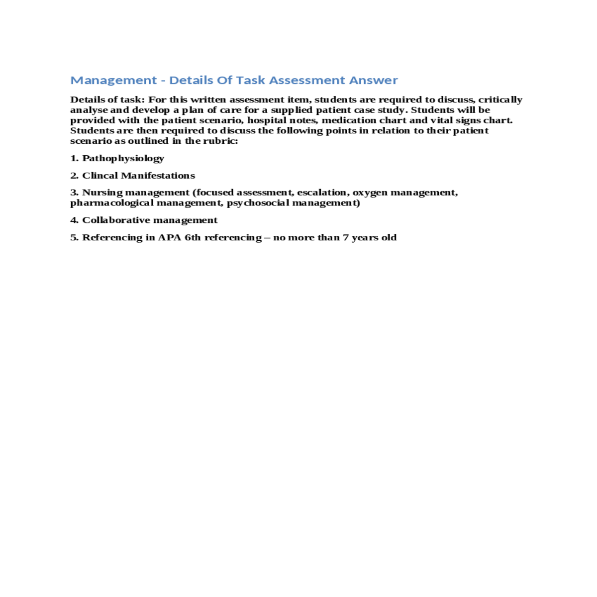 medication chart and vital signs chart