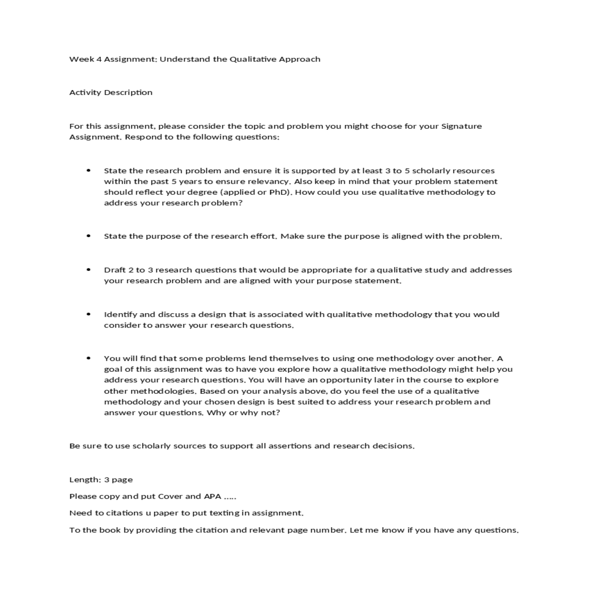 the scope and contribution qualitative research
