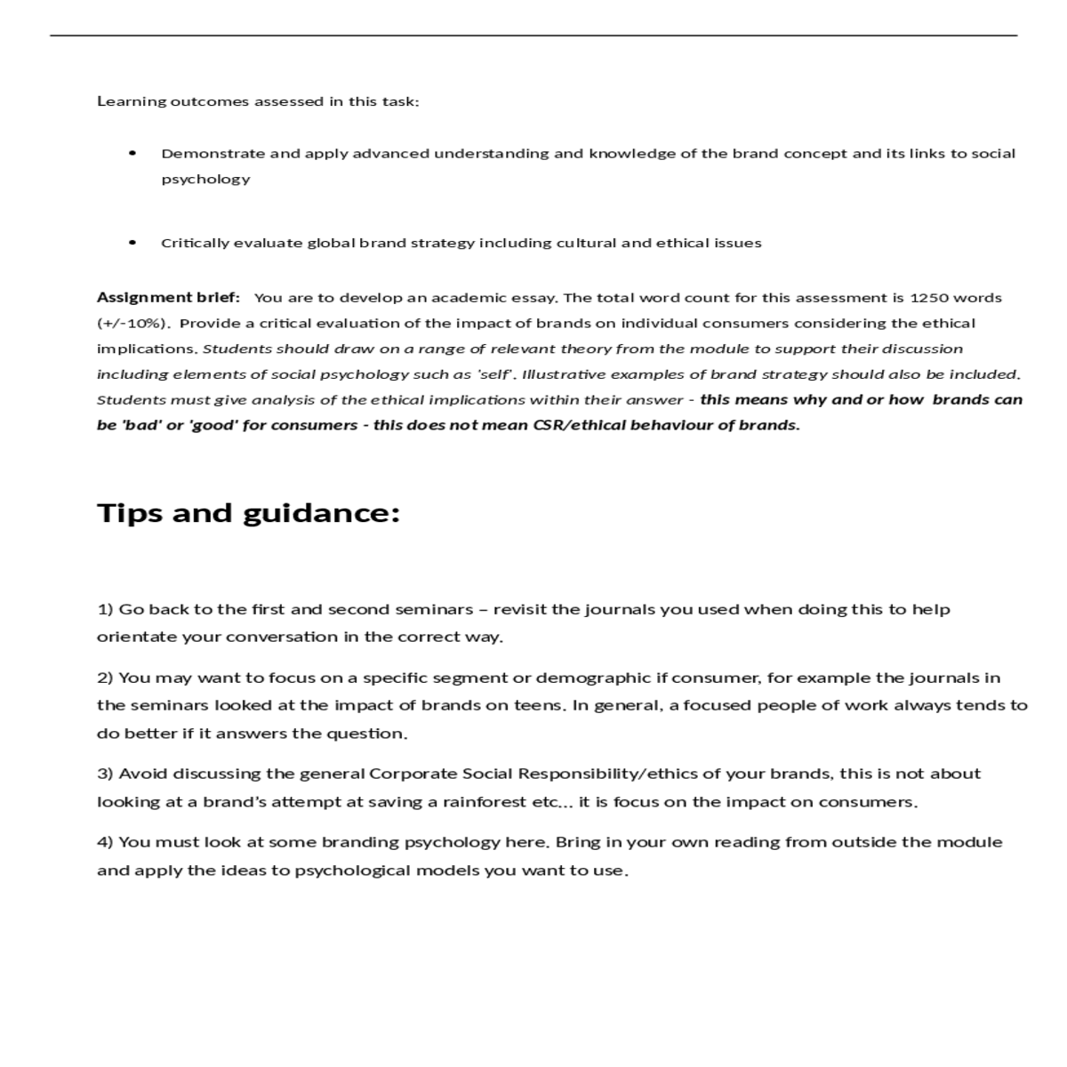 for example the journals the seminars looked the i