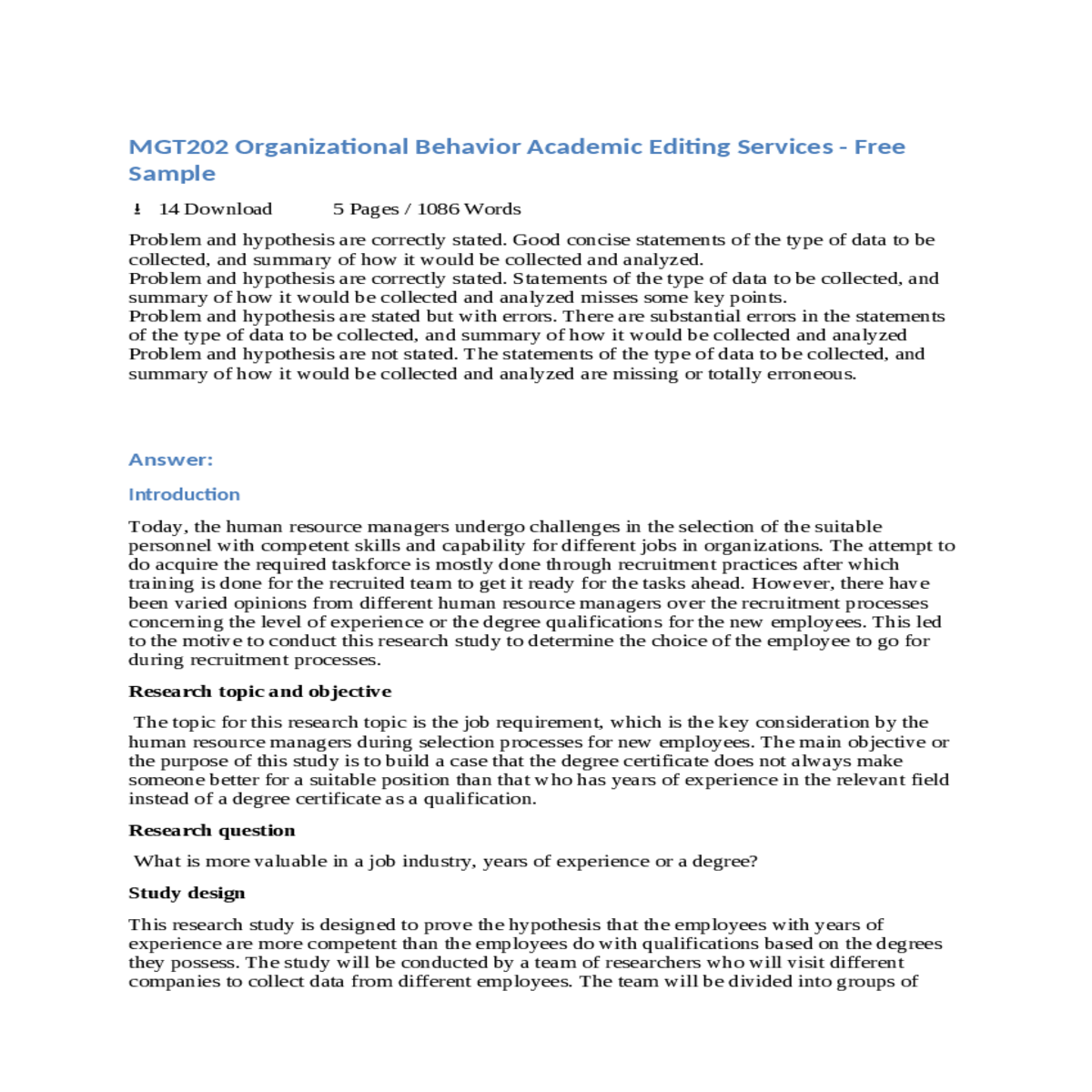 data collection methods