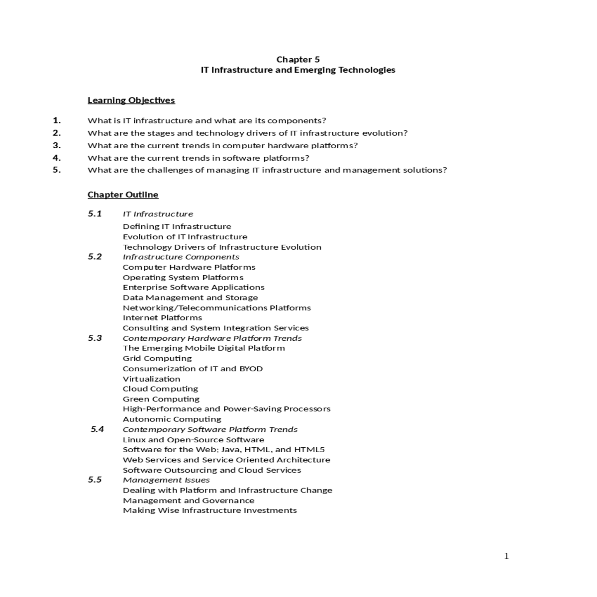 what are the current trends computer hardware plat