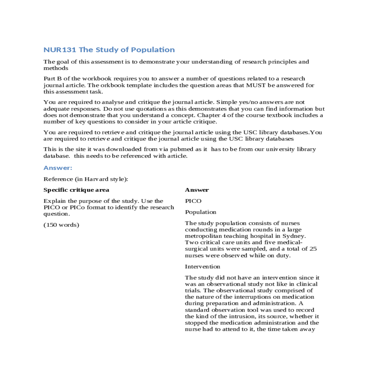 nursing workload and patient safetya human factors