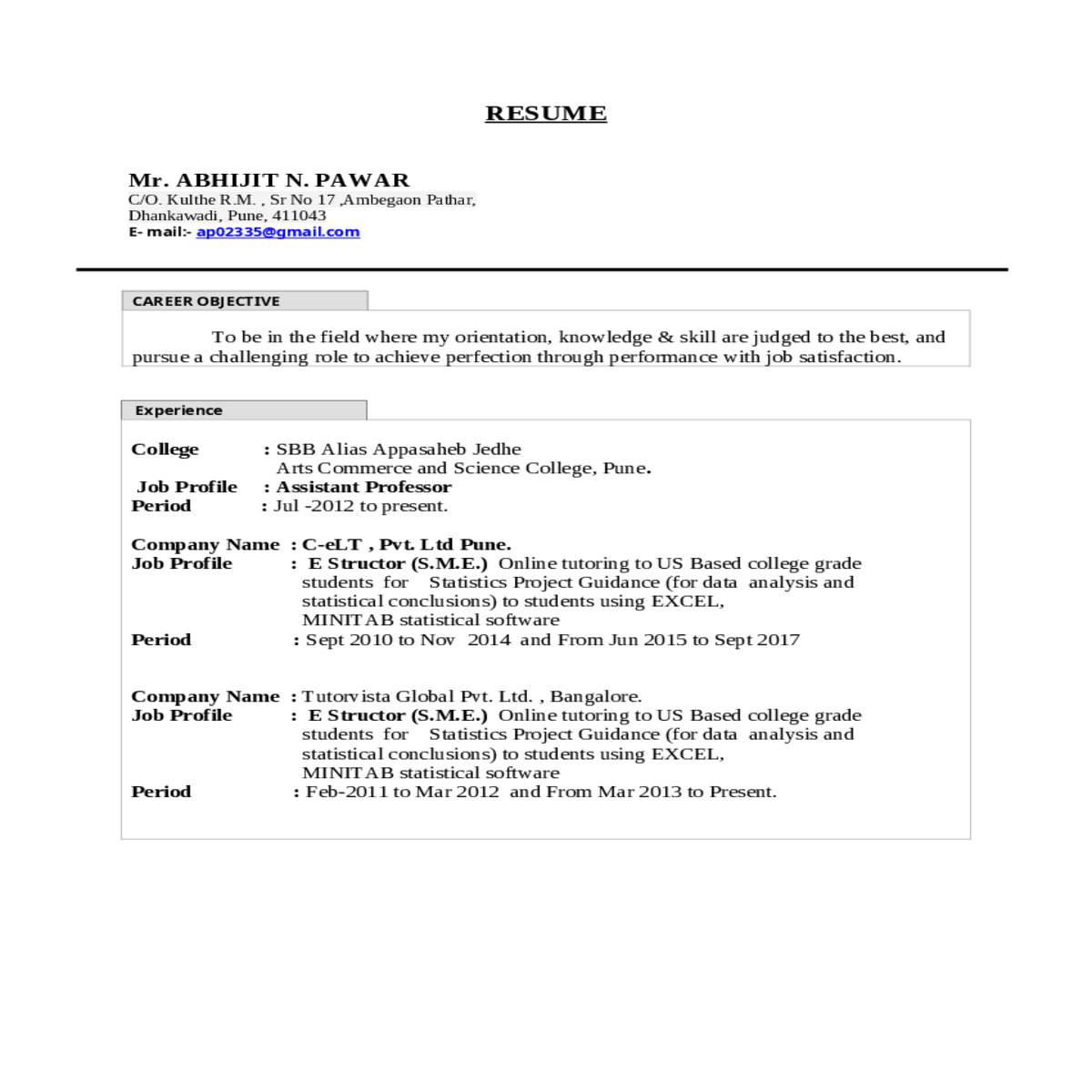 ready accept challenges basic statistics