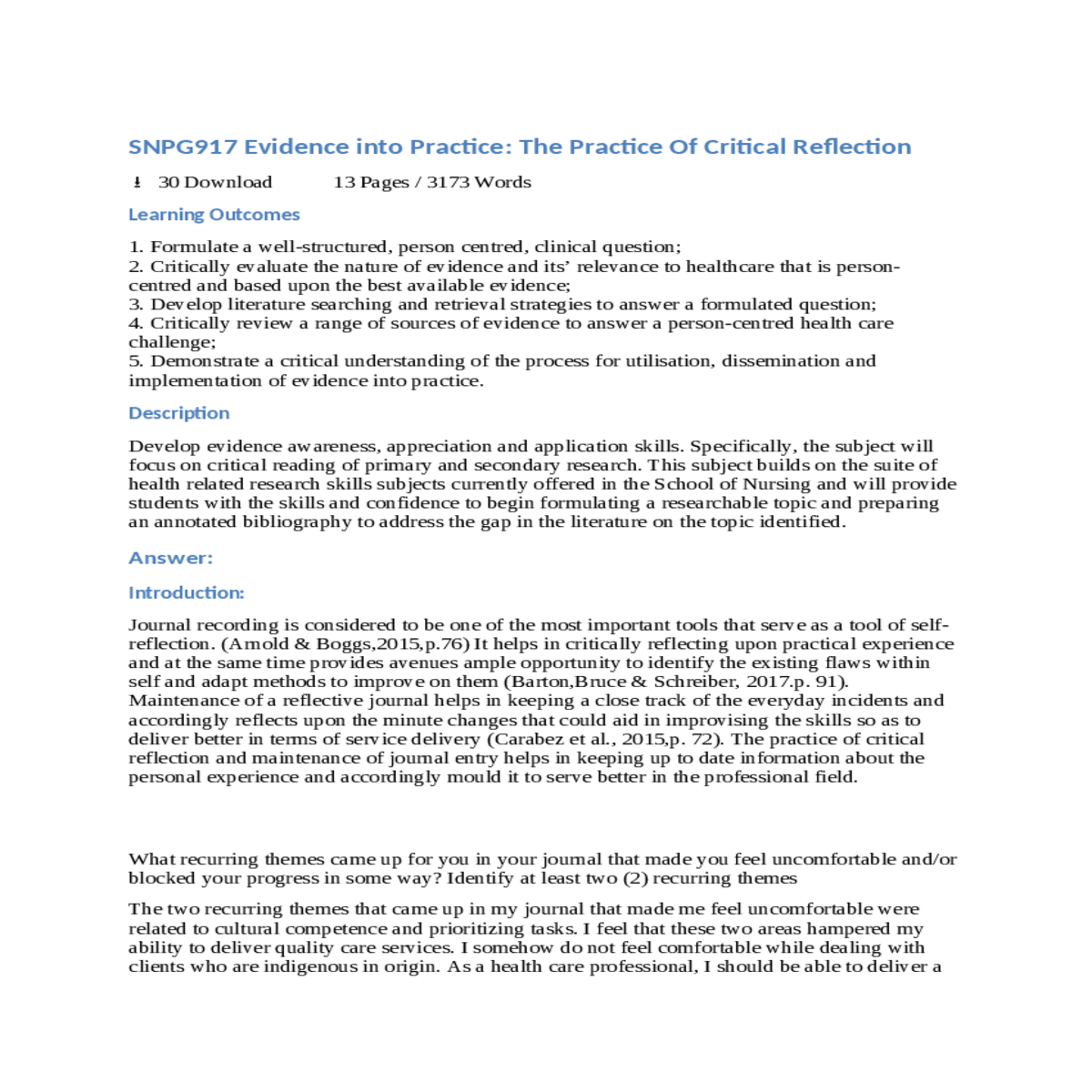johns hopkins nursing evidencebased practice model
