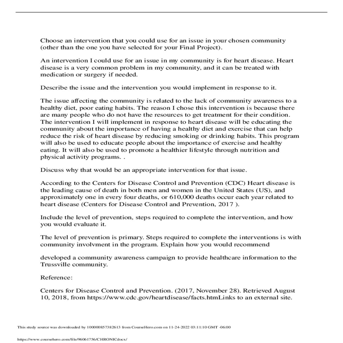 heart disease very common problem community