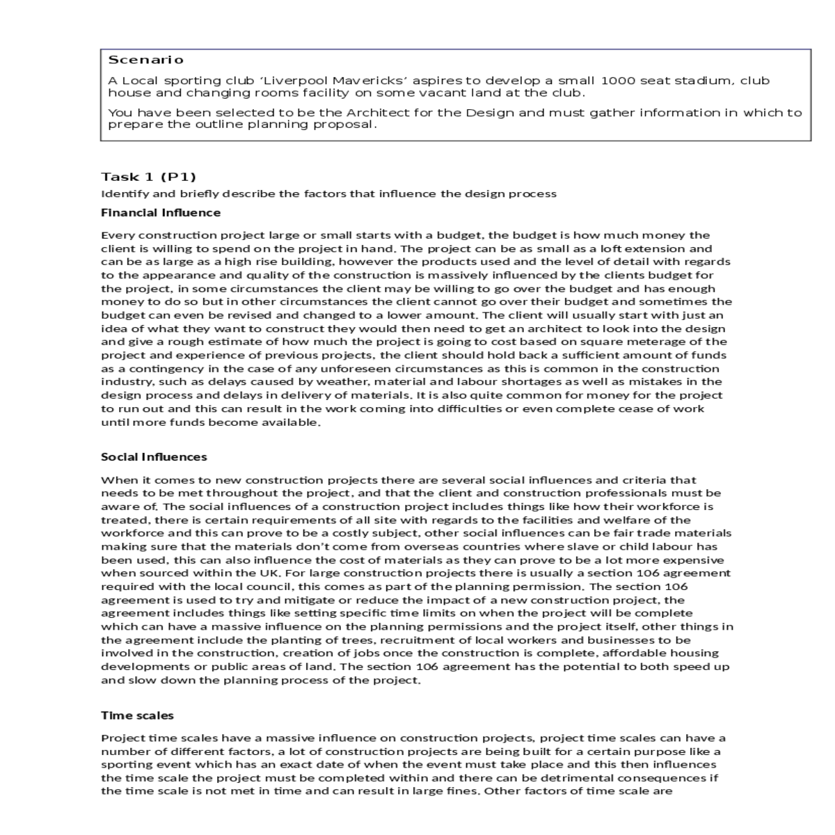completing the health and safety file